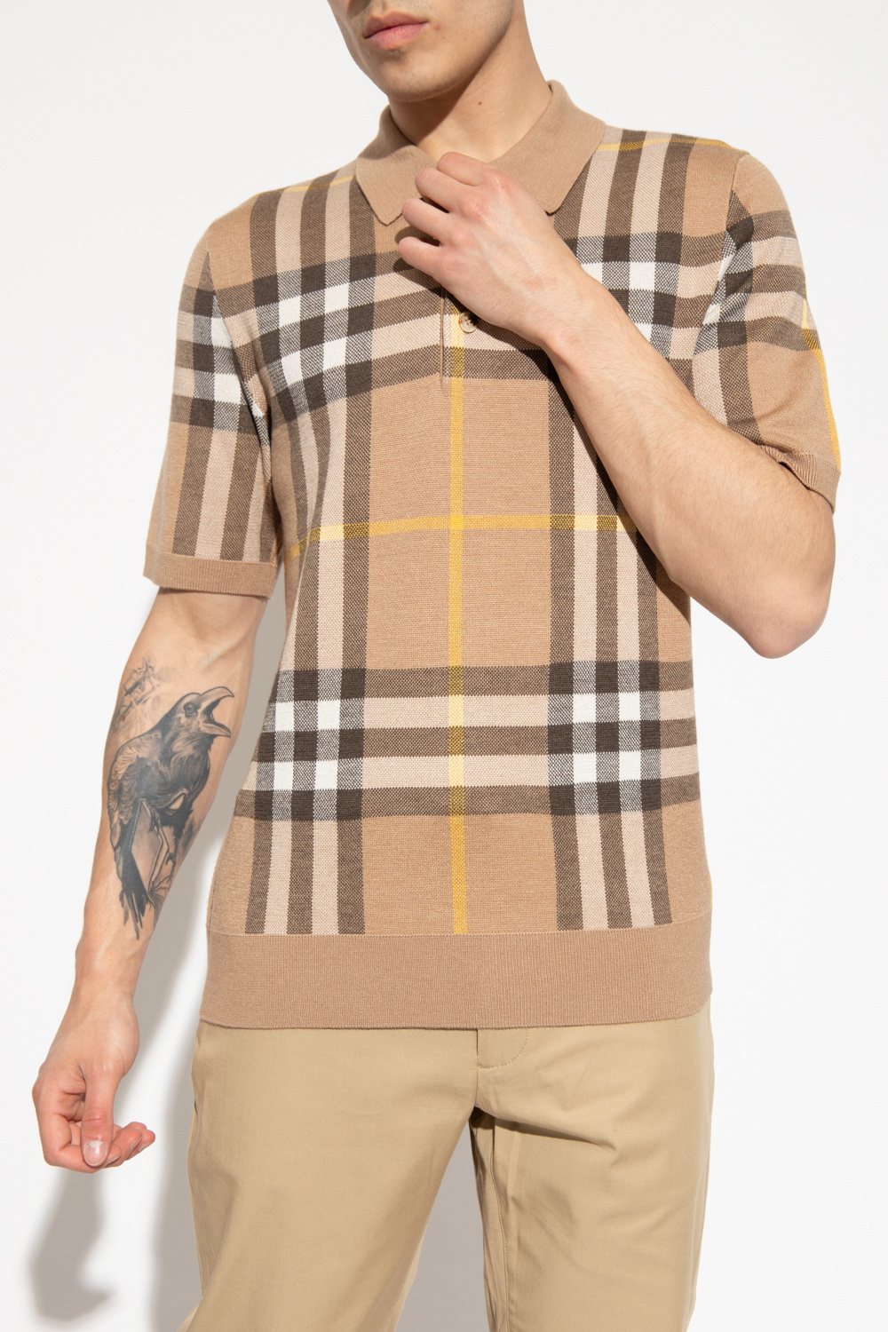 Burberry top sport shirt